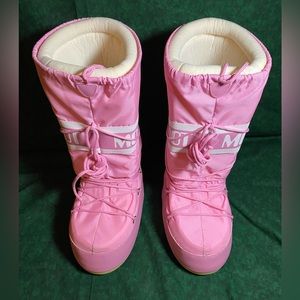 Pink Original Moon Boots
